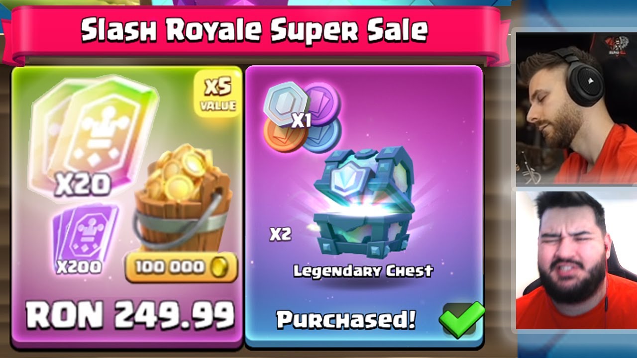 *UPDATE *20 LEGENDARE GRATIS si OFERTE BUNE pe CLASH ROYALE..