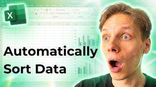 How to Automatically Sort Data in Excel [2026 Easy Guide]