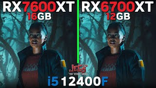 RX 7600 XT vs RX 6700 XT | i5 12400F | Tested in 15 games