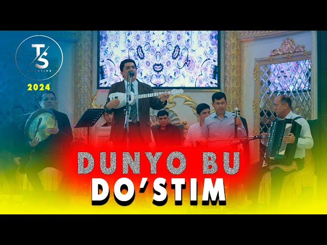 Og'abek Sobirov''Dunyo bu dostim'' 2024 @TELEStudio