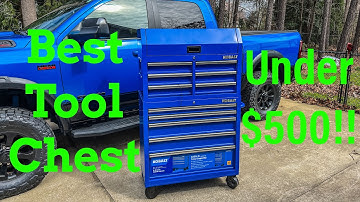 Kobalt 11 drawer tool chest: under $500