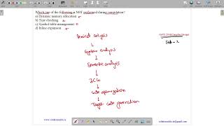 GATE 2014 SET-2 | CD | DYNAMIC MEMORY ALLOC | GATE TEST SERIES | SOLUTIONS ADDA | EXPLAINED BY VIVEK