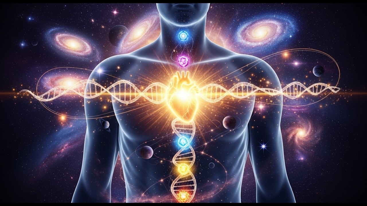 Deepest Healing Frequency for Body & Soul 432Hz + 528Hz - Body Repair