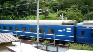 JR奈良線臨時ブルトレ20090728