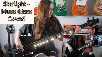 Starlight - Muse (Bass Cover)