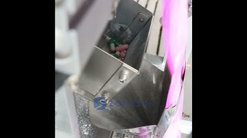 VFFS Packaging Machine: High-Speed Capsule & Candy Counting & Packing Solution!