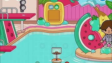 Hi this is my first video no hate pls #tocaboca #tocalifeworld