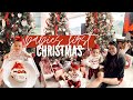 Christmas Day Vlog: babies first Christmas, opening presents + santa pancakes