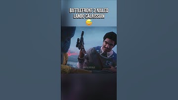 Battlefront 2 Lando Calrissian🥶
