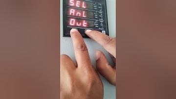 Rish Master 3440 meter 4-20ma output.