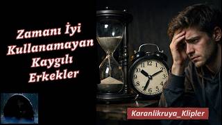 Zamanı Iyi Kullanamayan Kaygılı Erkekler Rutin Kontrolü