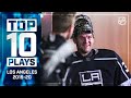 Top 10 Kings Plays of 2019-20 ... Thus Far | NHL