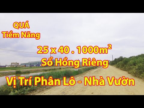 Vị Trí Phân Lô Quá Đẹp l Mua Làm Của - Làm Nhà Vườn l Kho Xưởng Mini l 0966.71.73.76 Vị Trí Phân Lô Quá Đẹp l Mua Làm Của - Làm Nhà Vườn l Kho Xưởng Mini l 0966.71.73.76