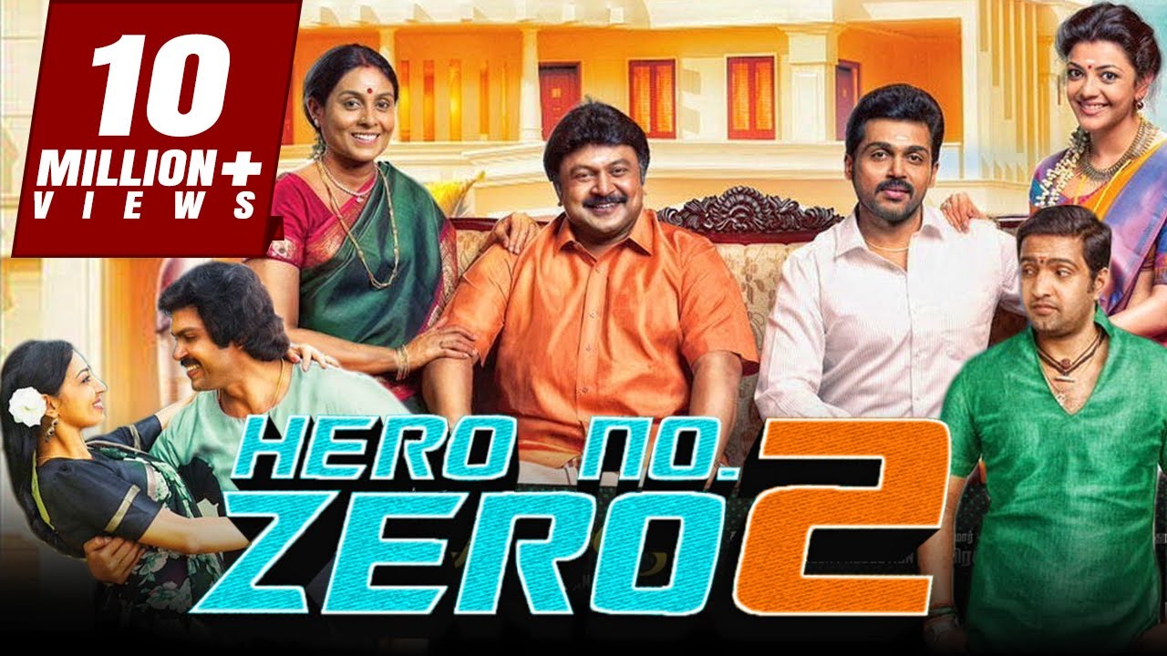Hero No Zero 2 All in All Azhagu Raja Hindi Dubbed Full Movie  Karthi Kajal Aggarwal Radhika