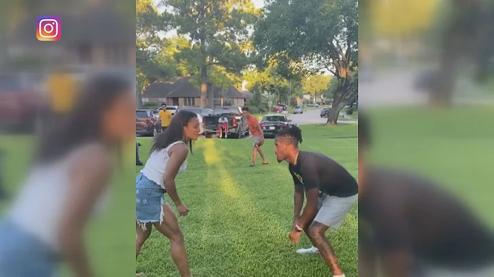 Houston Area Sibling Rivalry Goes Viral