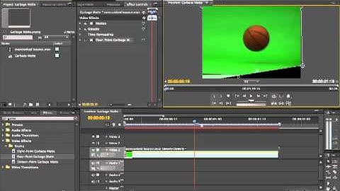 09 01  Creating a garbage matte