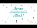  joyeux anniversaire aliyah 