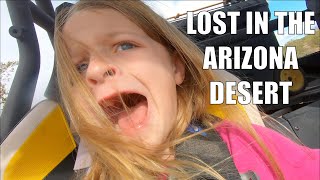 Lost in the Arizona Desert: ATV Riding in Phoenix, Arizona: TNTSmithAdventures