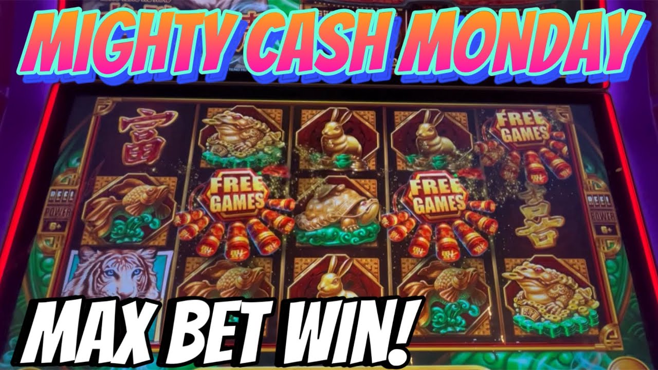 MIGHTY CASH MONDAY! MAX BET WIN! ROARS! 100X BONUS! EPISODE 4 PART 2! 