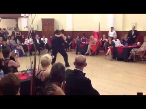 Tango Victoria - Masked ball- 20th October 2012