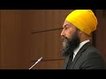 NDP Leader Jagmeet Singh on systemic racism motion & ejection from House of Commons – June 17, 2020