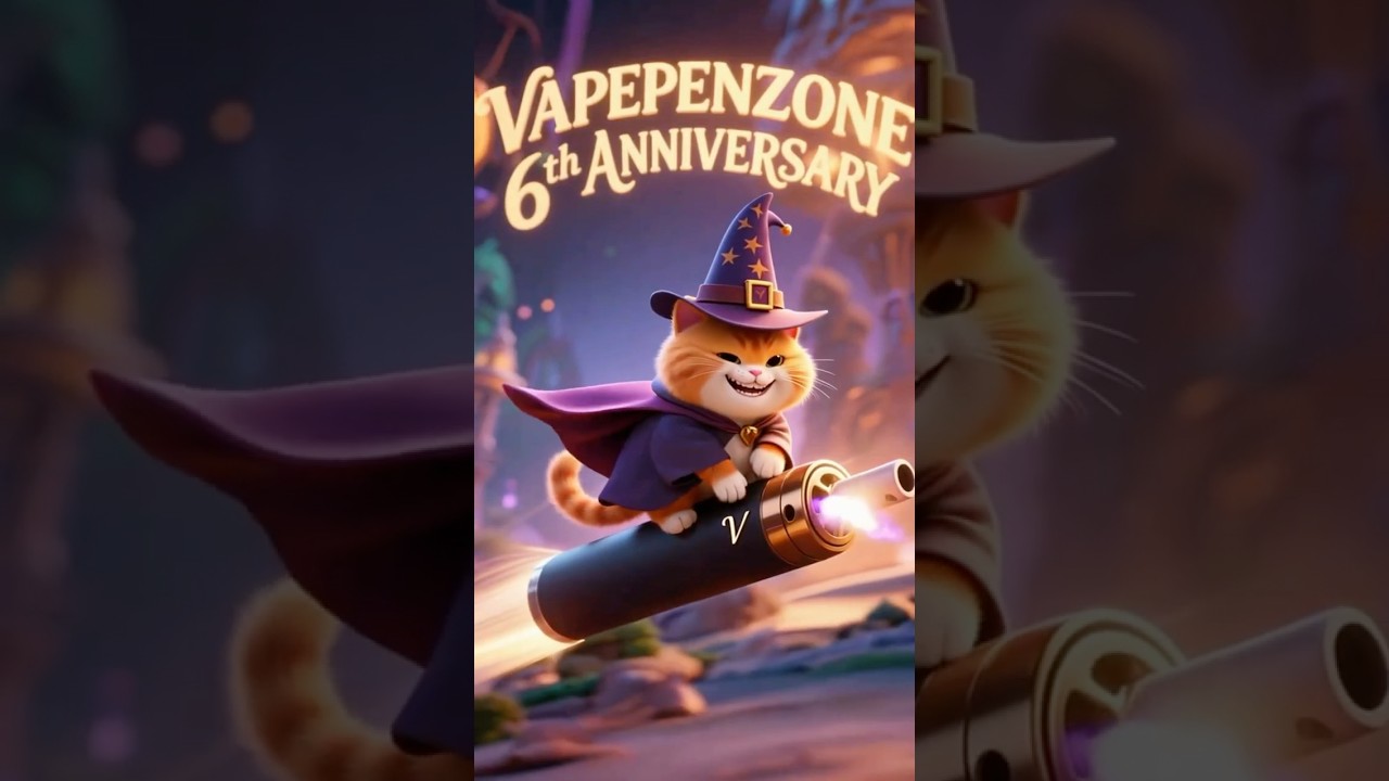 🌟Vapepenzone 6th Anniversary Flash Sale⚡️
