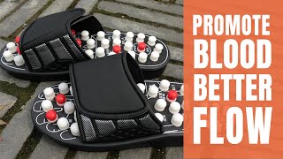 Pressure relief foot massage slippers: Healthy Care