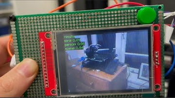 diy smart camera: ESP32-CAM with TFT
