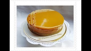 Entremet Poire Caramel Youtube