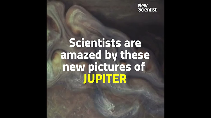 Amazing pictures of Jupiter from Juno