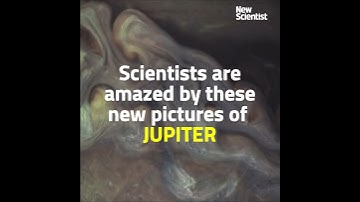 Amazing pictures of Jupiter from Juno