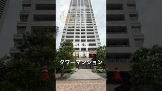 西新宿🗼60階建🗼タワーマンション #西新宿 #新宿区 #賃貸 #タワーマンション #ルームツアー #3ldk #タワマン #家選び #リモート動画 #引越し