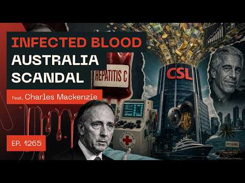 Infected Blood Australia Scandal - Charles Mackenzie