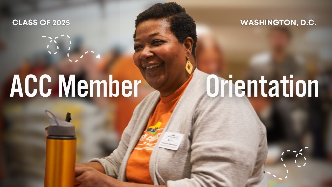 Step into Orientation with the American Connection Corps: Class of 2025 ...