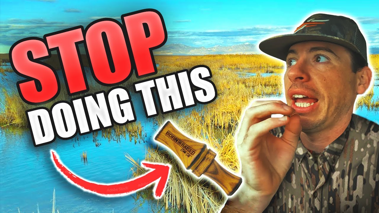 YOU NEED TO KNOW These Duck Hunting Tips - YouTube