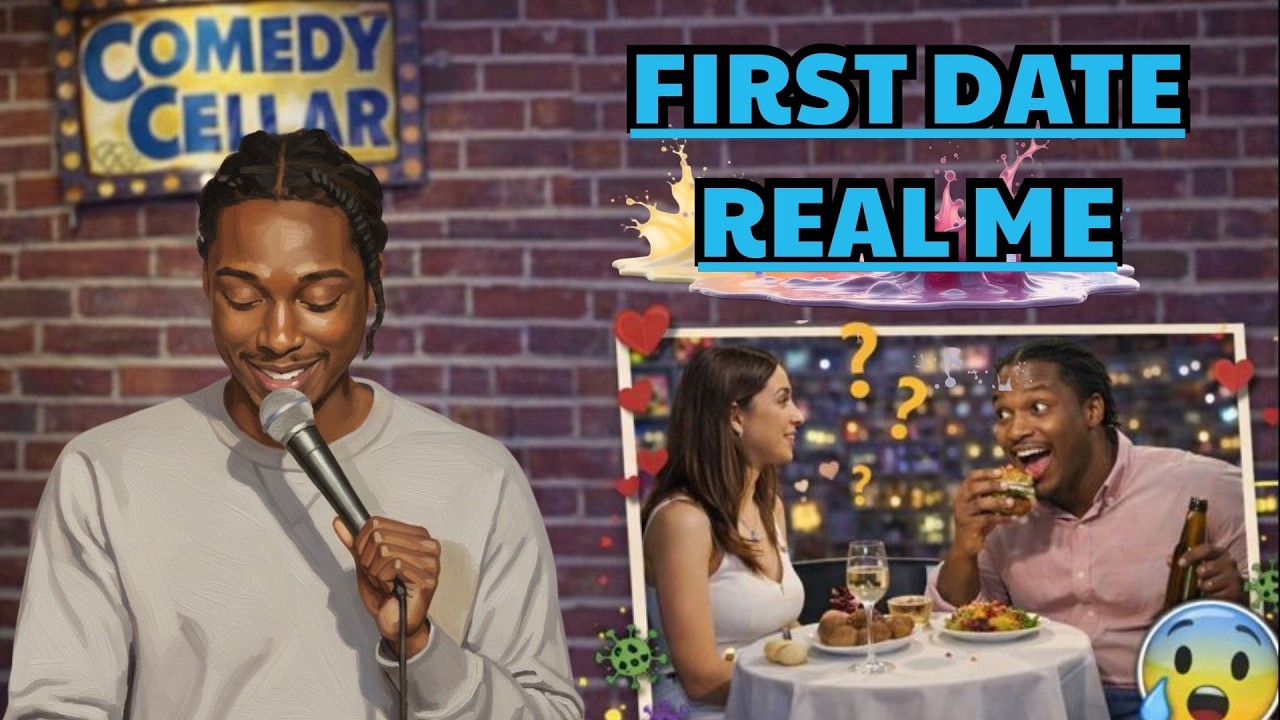 Josh Johnson Stand Up | Why Josh Johnson Wants to Be Himself on the FIRST Date