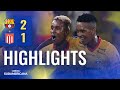 Barcelona SC Estudiantes L.P. goals and highlights