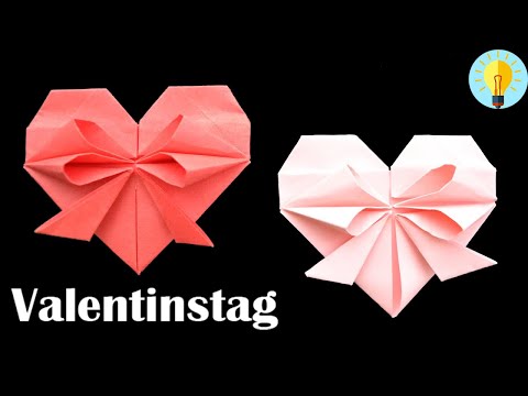 Video: Wie Man Aus Papier Eine Schöne DIY-Valentinskarte Macht