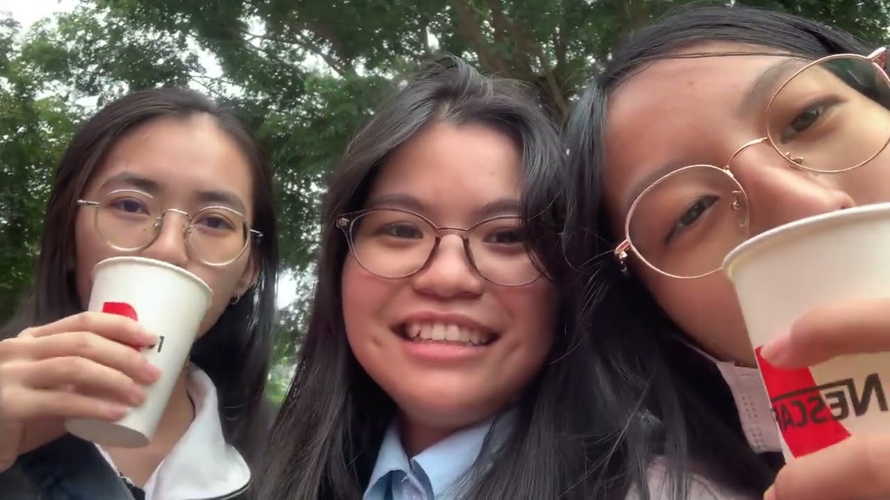 Vlog vu vơ những ngày còn ở trường, UEL mùa thu 2025!!!