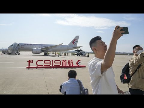 Видео: Китай делает пассажирские самолеты?