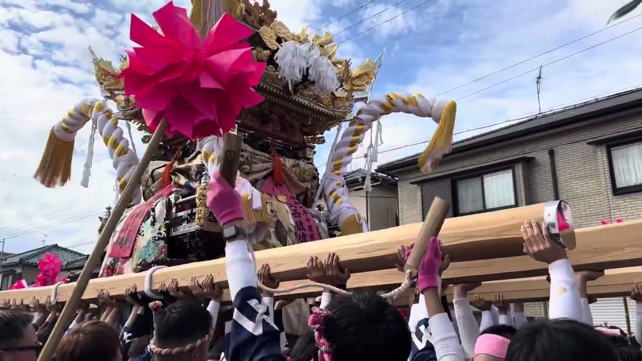 R7 富嶋神社秋季祭礼苅屋屋台御旅所限界チョーサ