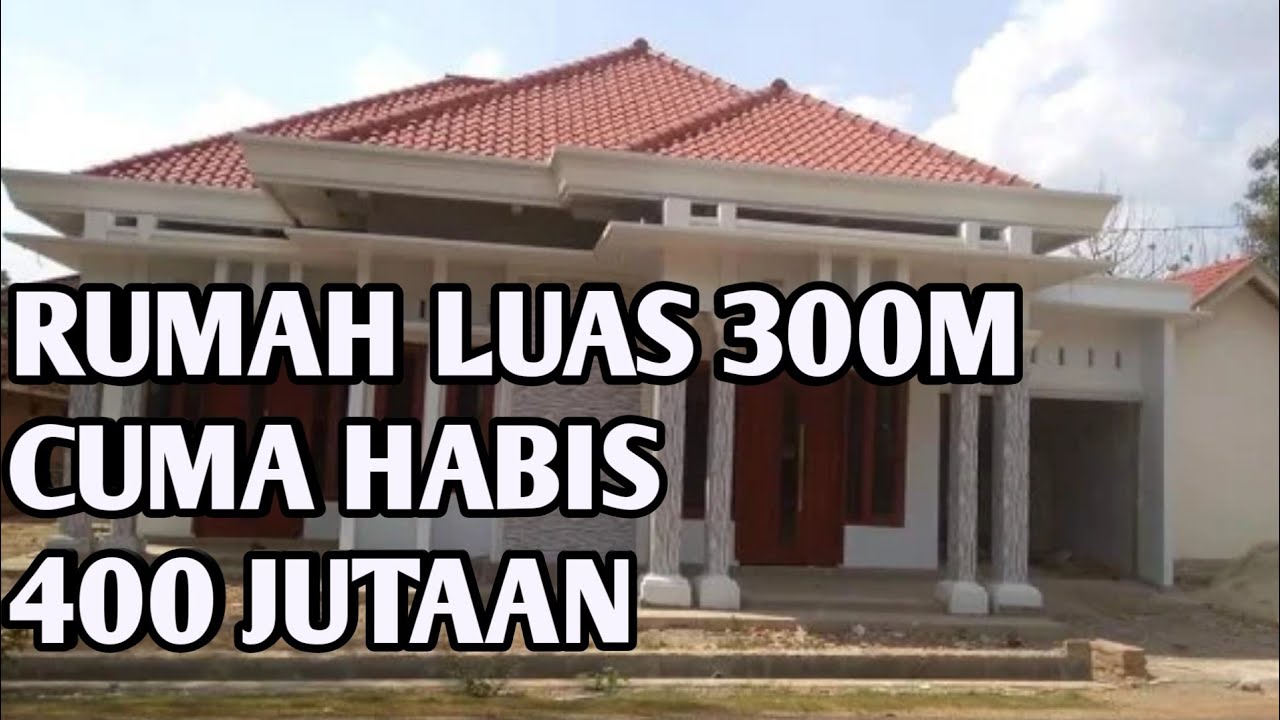 Rumah Gedong Cuma Habis Budget 400 Jutaan YouTube