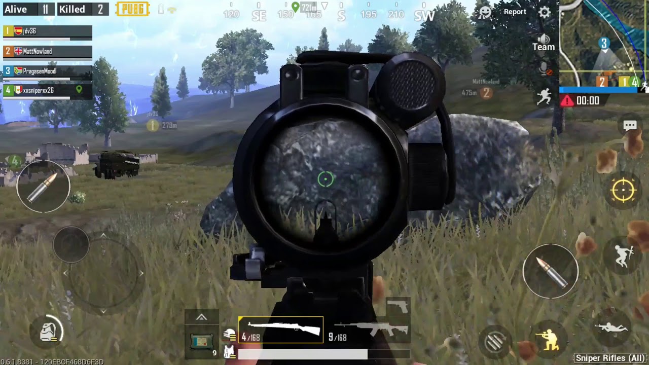 kodiak pancakes PUBG - TEAM PLAY SNIPER TRAINING Easy kill