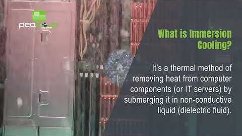 Single-phase and two-phase immersion cooling - what