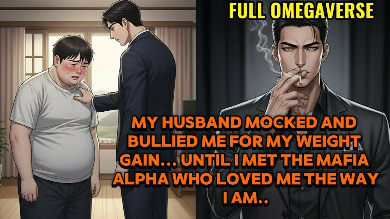 ~BL Story~ My Husband  Mocked And Bullied M For My Weight Gain Until  I Met The Mafia Alpha..