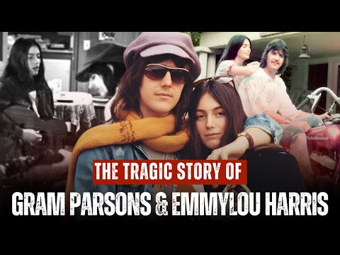 The Dark Story of Gram Parsons & Emmylou Harris – The Desert Cremation That Shocked Country Rock