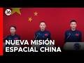 🇨🇳 CHINA | Los astronaturas de Shenzhou-23 se presentaron ante la prensa