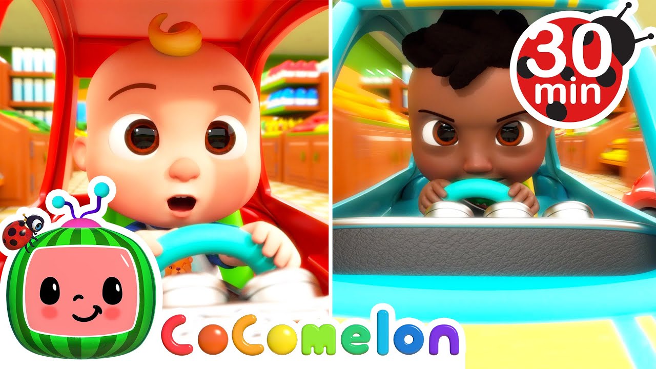 Cody VS. JJ Race | Cody and Friends! Sing with CoComelon - YouTube
