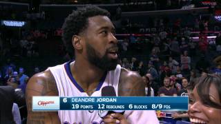 Video thumbnail of "DeAndre Jordan Can't Stay Focused"