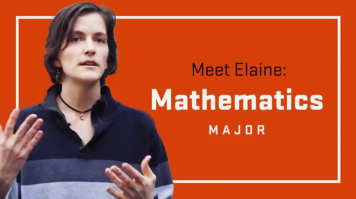 Meet a Science Major: Elaine Swanson, Mathematics